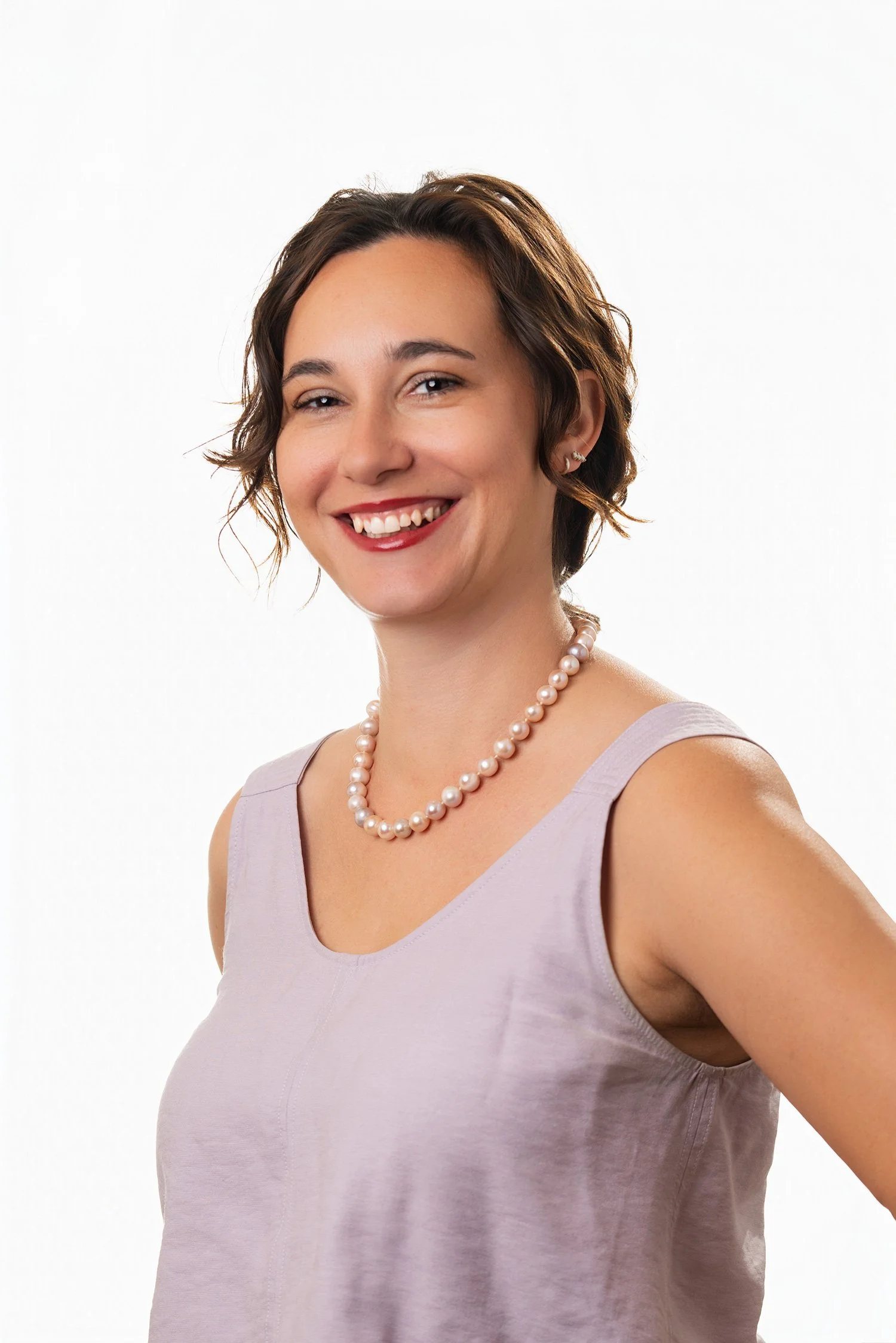 Tiffany Dusina, Principal Designer at Curated Interiors Collaborative